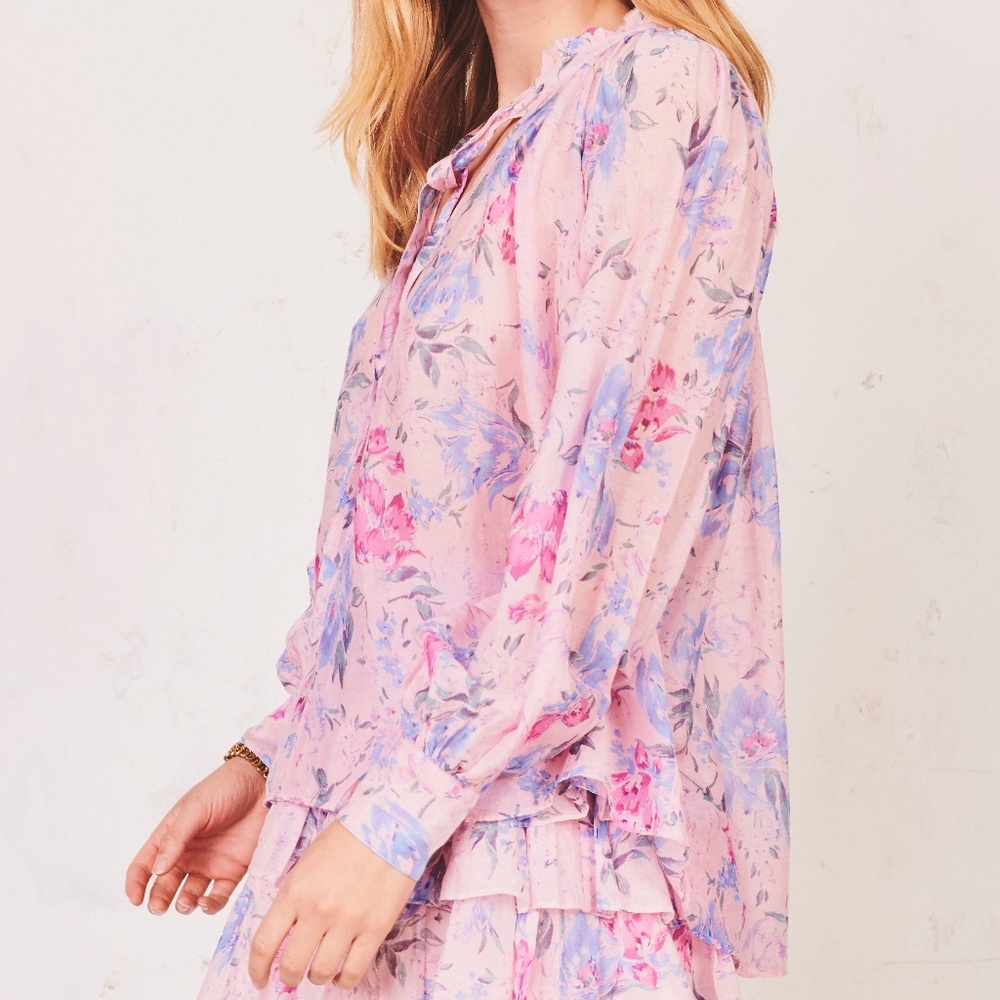 LoveShackFancy Willow Top